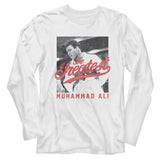 Muhammad Ali - The Greatest BW Long Sleeve Tee