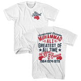 Muhammad Ali The Greatest Glove T-Shirt