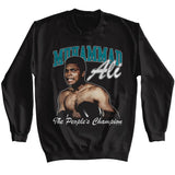 Muhammad Ali - The Peoples Champ Sweatshirt