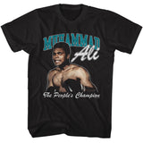 Muhammad Ali - The Peoples Champ T-Shirt