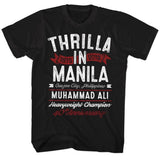 Muhammad Ali - Thrilla Boyfriend Tee