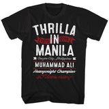 Muhammad Ali - Thrilla T-Shirt
