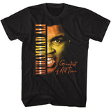 Muhammad Ali - Warm Gradients Boyfriend Tee