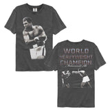 Muhammad Ali - World Champ Shadows F B Comfort Color T-Shirt