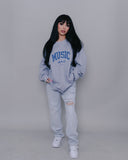 Music Heals Crewneck Grey Sweatshirt