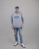 Music Heals Crewneck Grey Sweatshirt