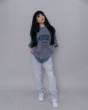 Music Heals Oversized Cement Tee