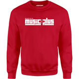 Music Plus - Unisex Sweatshirt