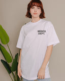 Musica Dept. White Tee