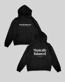 Musically Balanced 2.0 Black Hoodie