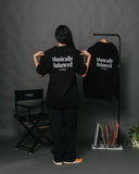 Musically Balanced 2.0 Black Hoodie