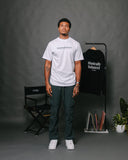 Musically Balanced 2.0 White Tee