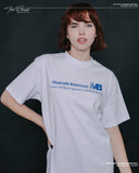 Musically Balanced V2 White Tee