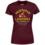 Mustafar Lavaworks and Mining Co - Women's T-Shirt