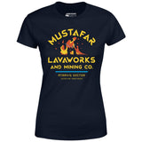 Mustafar Lavaworks and Mining Co - Women's T-Shirt
