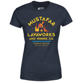 Mustafar Lavaworks and Mining Co - Women's T-Shirt
