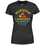 Mustafar Lavaworks and Mining Co - Women's T-Shirt
