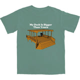 My Deck Is Bigger Than Yours T Shirt