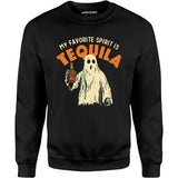 My Favorite Spirit is Tequila - Unisex Sweatshirt