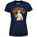 My Favorite Spirit is Tequila - Women's T-Shirt