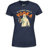 My Favorite Spirit is Vodka - Women's T-Shirt