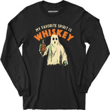 My Favorite Spirit is Whiskey - Long Sleeve T-Shirt