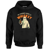 My Favorite Spirit is Whiskey - Unisex Hoodie