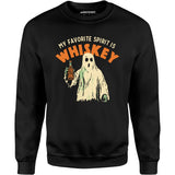 My Favorite Spirit is Whiskey - Unisex Sweatshirt