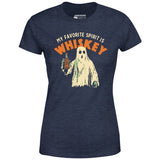 My Favorite Spirit is Whiskey - Women's T-Shirt