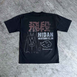 SHIPPUDEN HIDAN SHIRT (BLACK) *PRE ORDER*