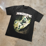 BIONICLE 'JUNGLE' LEWA HEAVYWEIGHT WASHED BLACK T-SHIRT