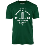 Nakatomi Plaza Christmas Party - Unisex T-Shirt