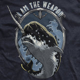 Narwhal I Am The Weapon T-Shirt Style001