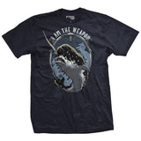 Narwhal I Am The Weapon T-Shirt Style001