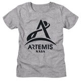 NASA - Artemis One Color Dark Womens T-Shirt