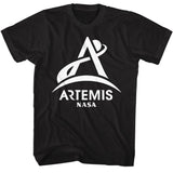 NASA - Artemis One Color Light Boyfriend Tee