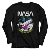 NASA - Explore The Universe Long Sleeve Boyfriend Tee