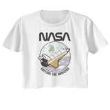 NASA - Explore The Universe Womens Crop Tee