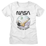 NASA - Explore The Universe Womens T-Shirt