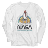 NASA - Exploring Space Circles Long Sleeve Boyfriend Tee