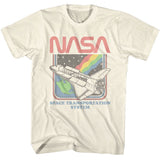 NASA - Rainbow Sts Boyfriend Tee