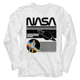 NASA - Saturn Long Sleeve Boyfriend Tee