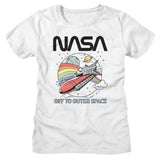 NASA - To Space Womens T-Shirt