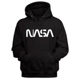 NASA - Worm Logo Boyfriend Hoodie