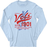 Nashville Vols - Tennessee - Vintage Defunct Baseball Teams - Long Sleeve T-Shirt