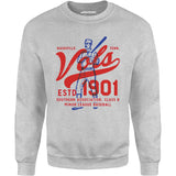 Nashville Vols - Tennessee - Vintage Defunct Baseball Teams - Unisex Sweatshirt