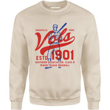 Nashville Vols - Tennessee - Vintage Defunct Baseball Teams - Unisex Sweatshirt