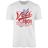 Nashville Vols - Tennessee - Vintage Defunct Baseball Teams - Unisex T-Shirt