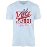 Nashville Vols - Tennessee - Vintage Defunct Baseball Teams - Unisex T-Shirt