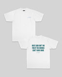 Nate Said White Tee